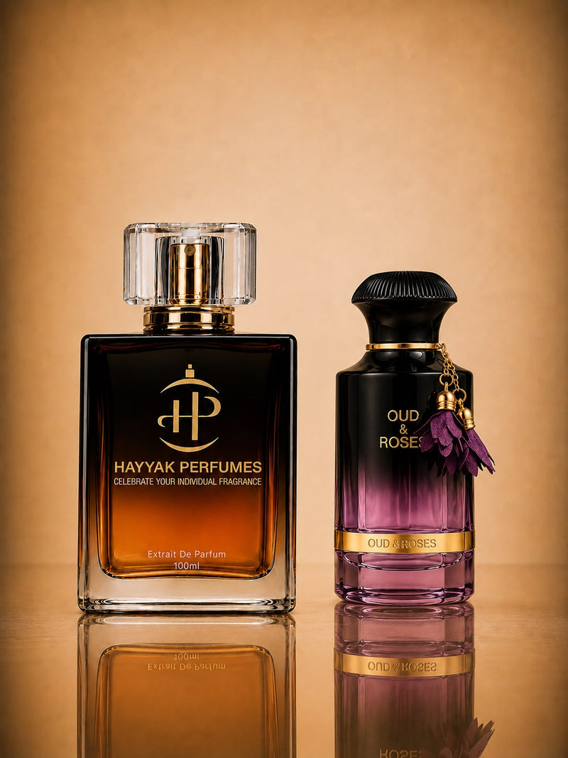 Oud & Rosess (Inspired by Ahmed Al Maghribi - Oud & Roses)