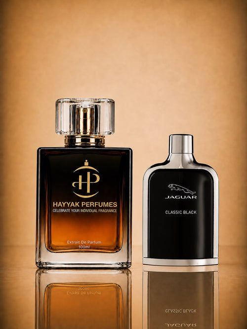 Jaguar Blackk (Inspired by Jaguar Classic Black)