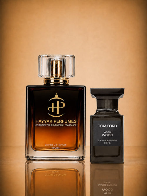 Oud Woodd (Inspired by Tom Ford - Oud Wood)