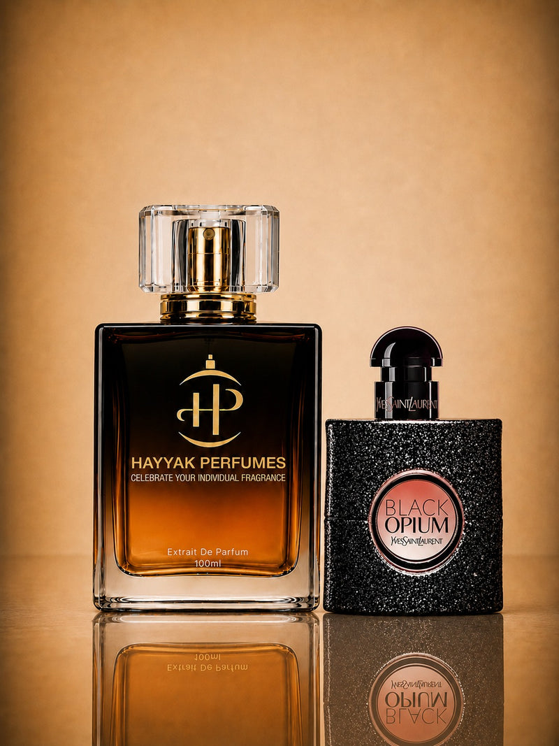 Black Opiumm (Inspired by YSL - Black Opium)