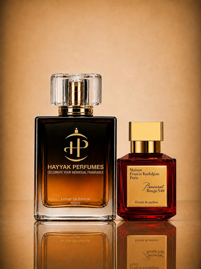 Baccaratt Rouge 540 (Inspired by Maison Francis Kurkdjian - Baccarat Rouge 540)