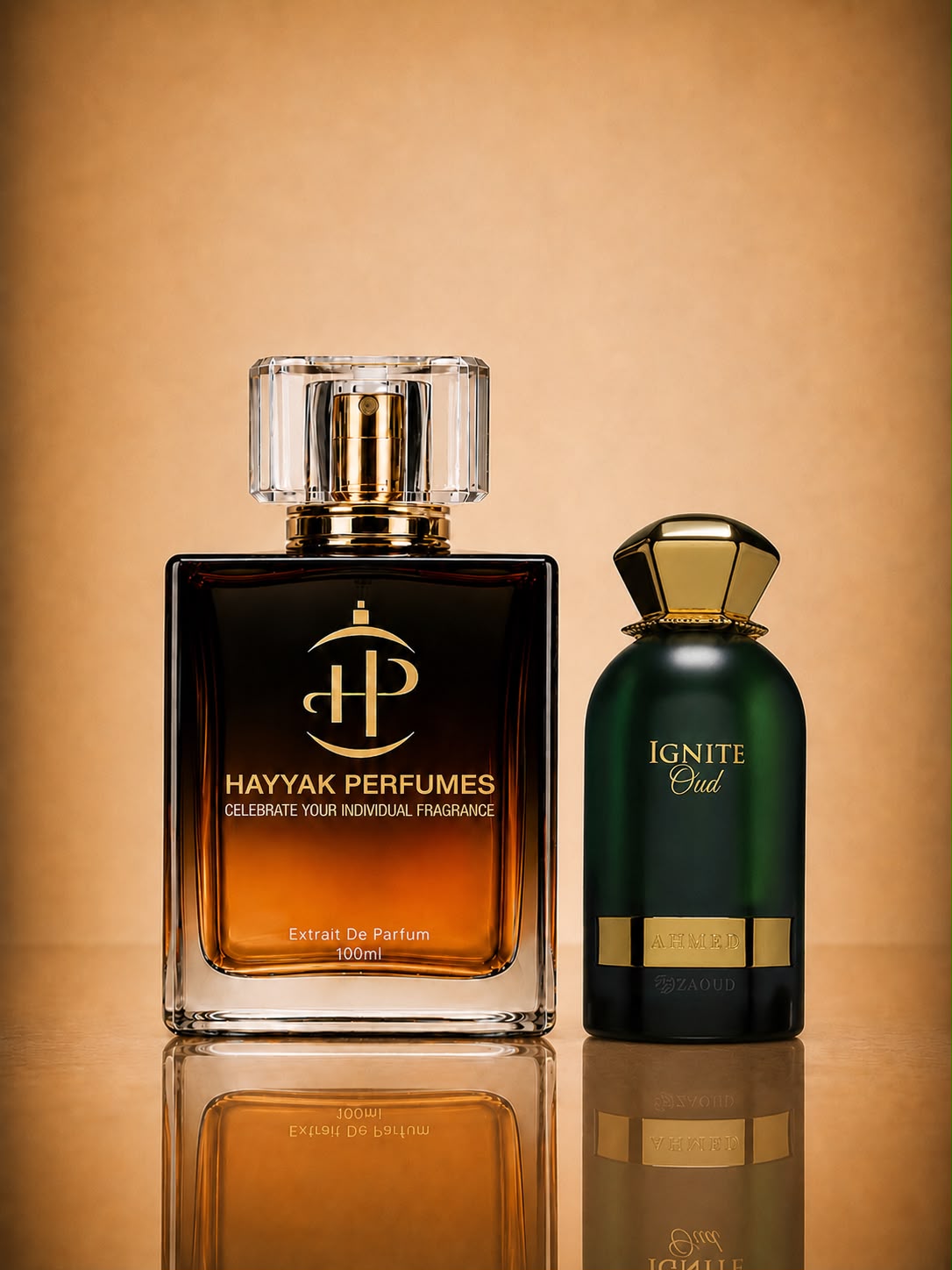 Ignitee Oud (Inspired by Ahmed Al Maghribi - Ignite Oud)